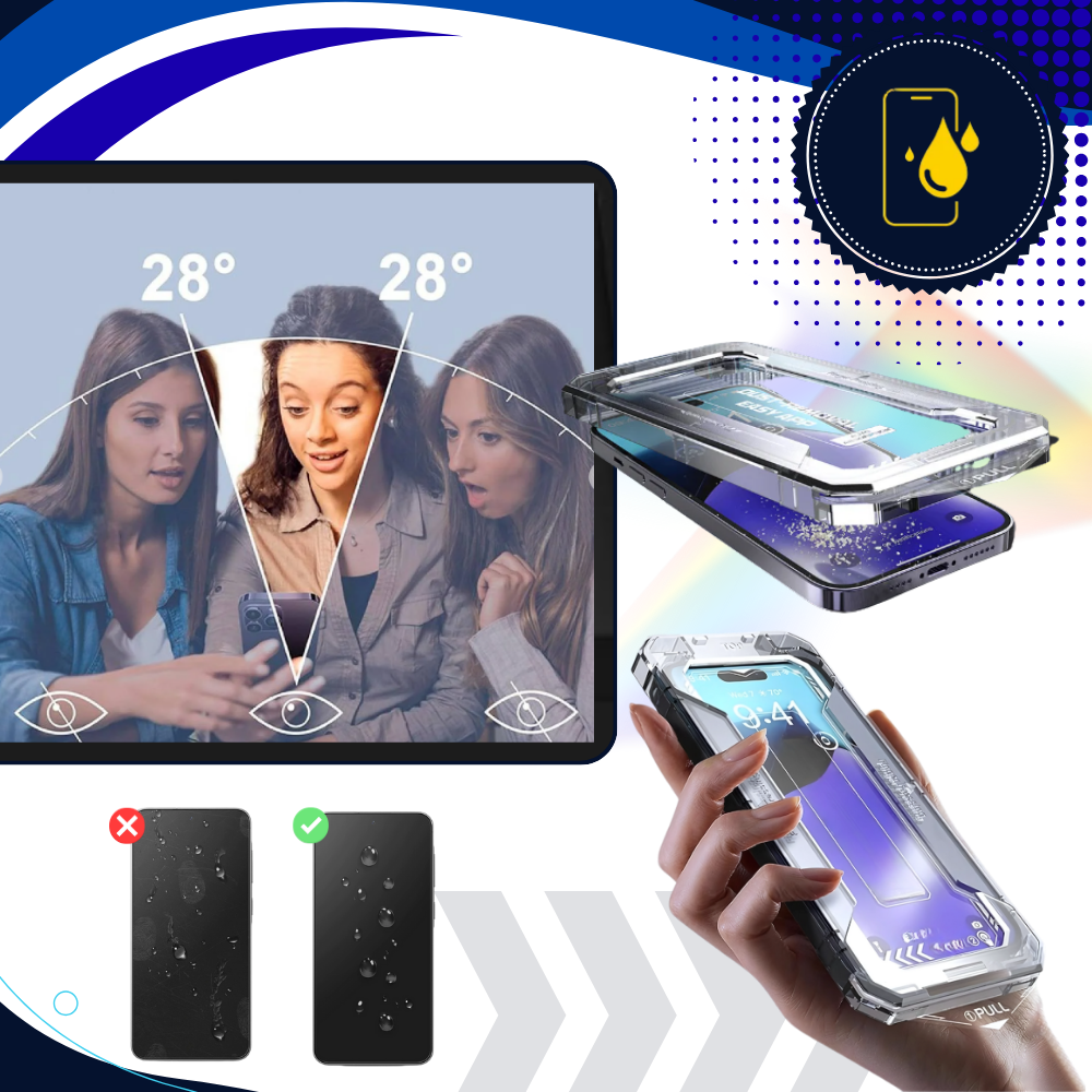 HD Privacy Screen Protector