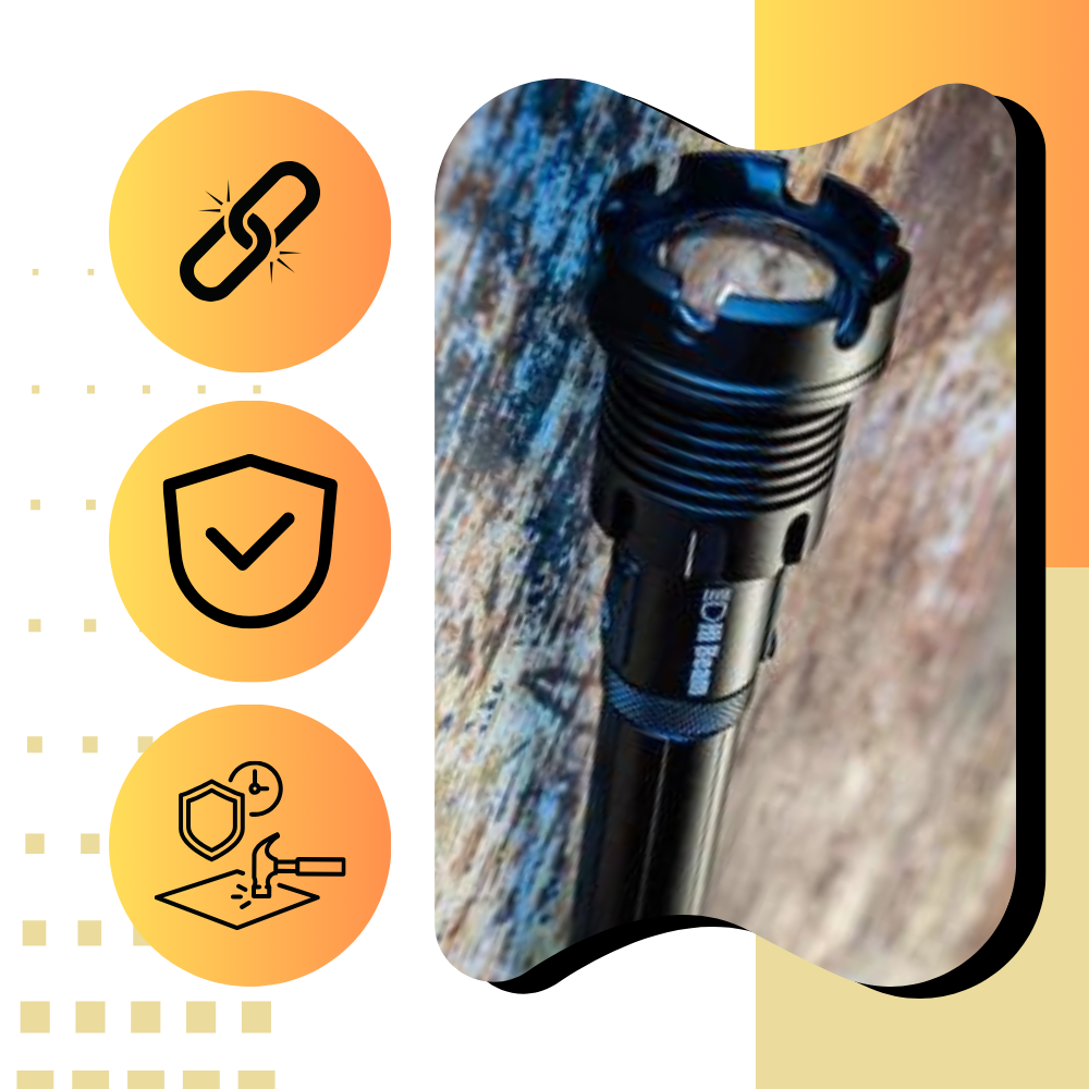 High Beam Rechargeable Led Torch