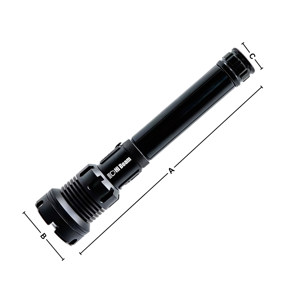 High Beam Rechargeable Led Torch