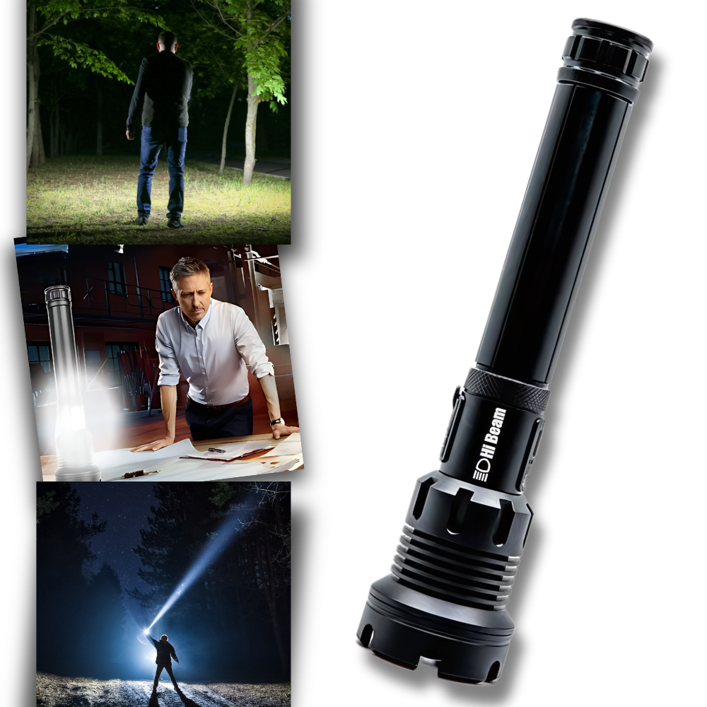 High Beam Rechargeable Led Torch