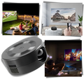 High Resolution Mini Movie Projector