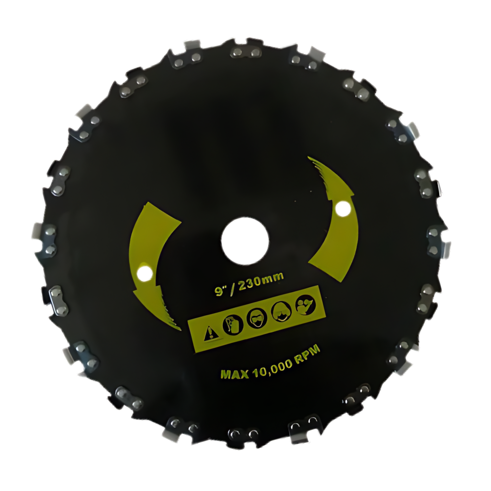 High RPM Steel Trimmer Head