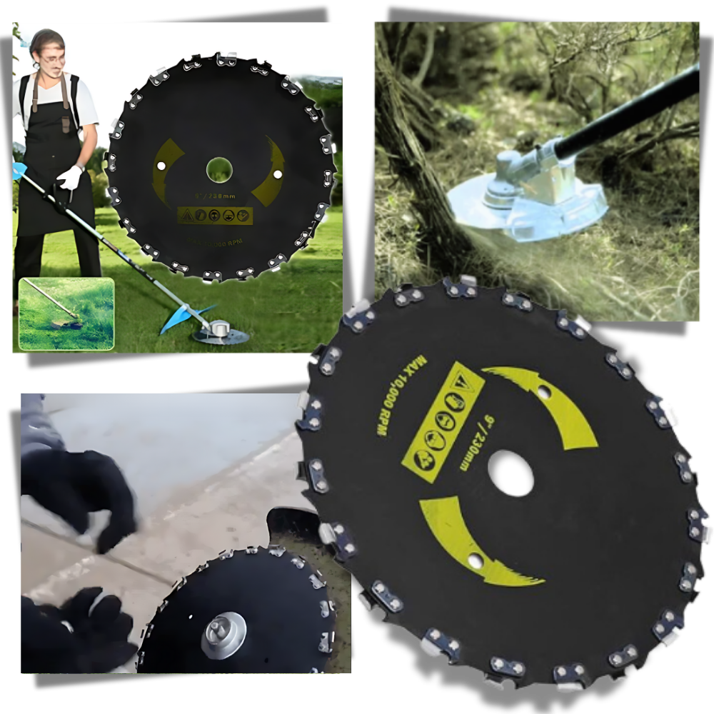 High RPM Steel Trimmer Head