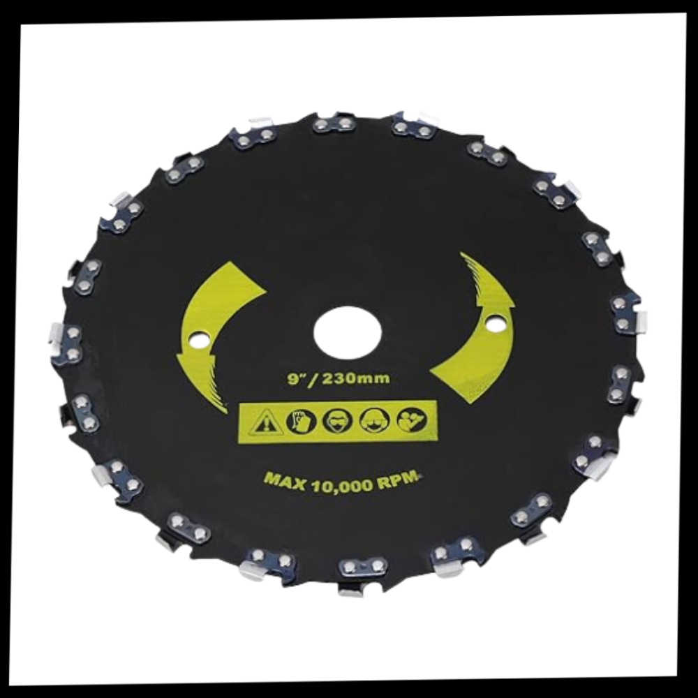 High RPM Steel Trimmer Head