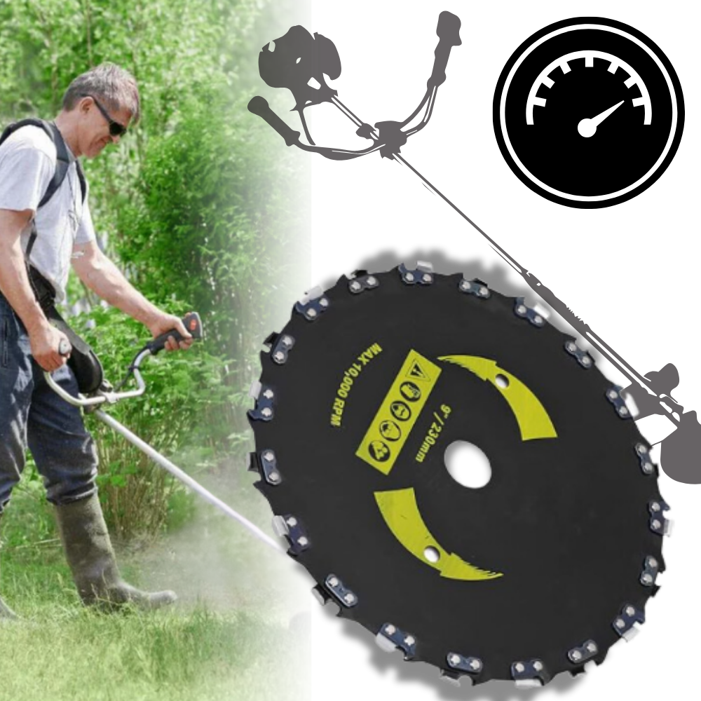 High RPM Steel Trimmer Head