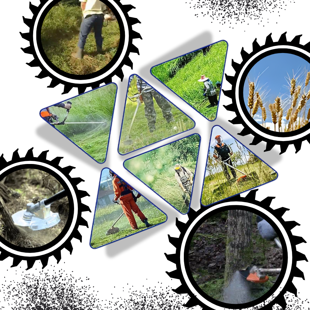 High RPM Steel Trimmer Head