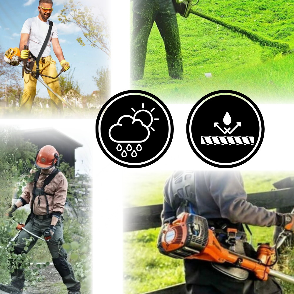 High RPM Steel Trimmer Head