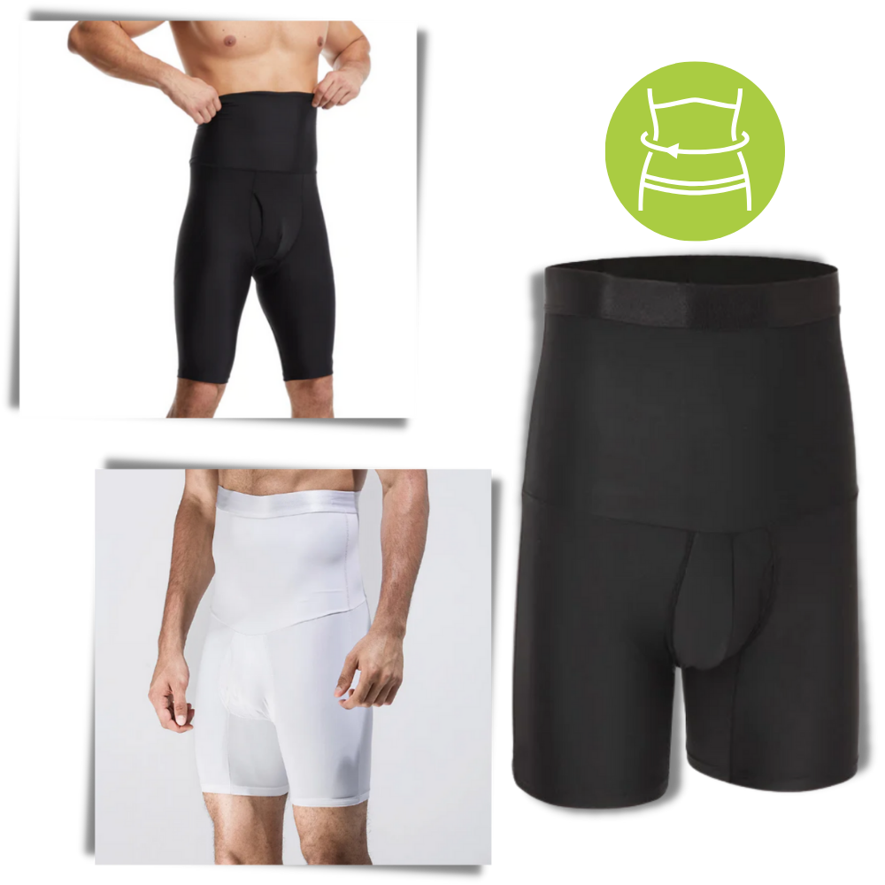 High waisted seamless slimming short