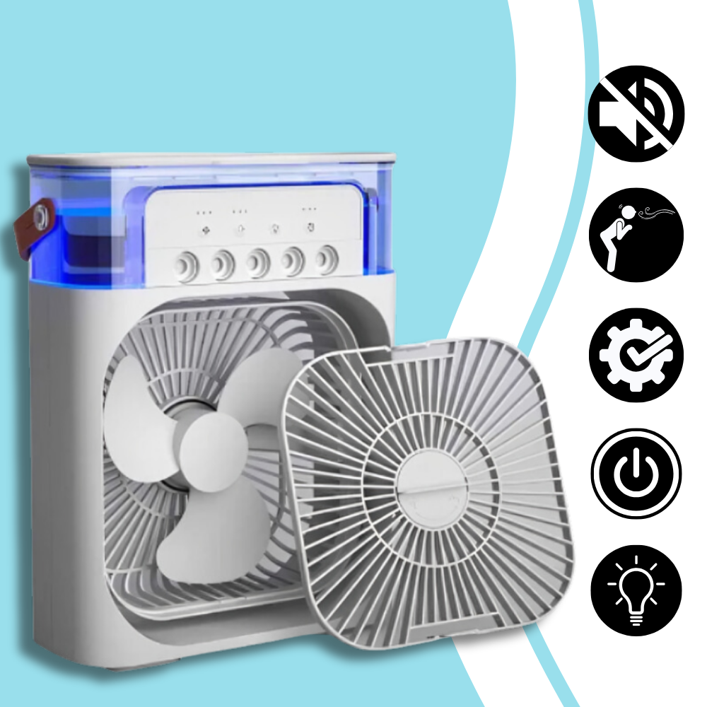 Hydrocooling Small Portable Air Conditioner
