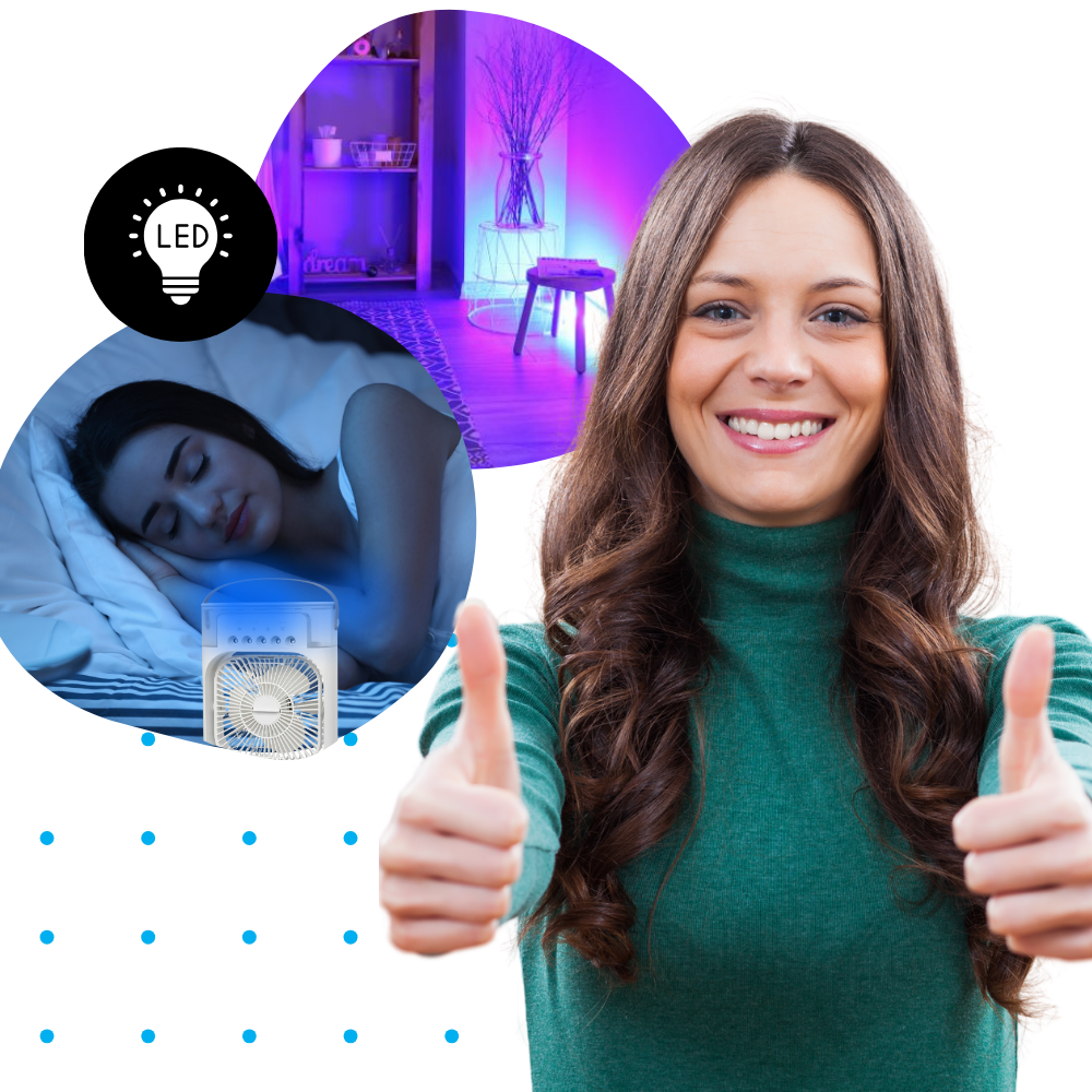 Hydrocooling Small Portable Air Conditioner