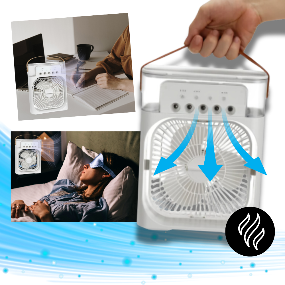 Hydrocooling Small Portable Air Conditioner