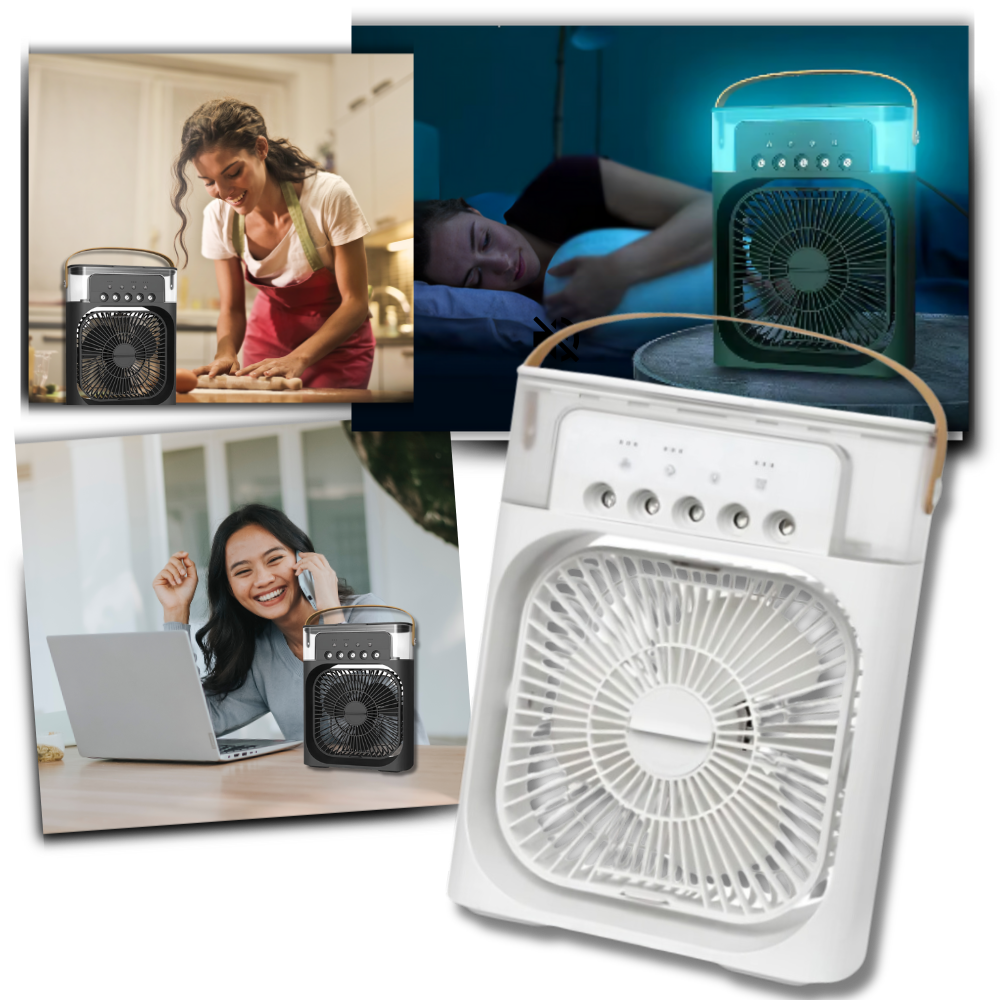 Hydrocooling Small Portable Air Conditioner