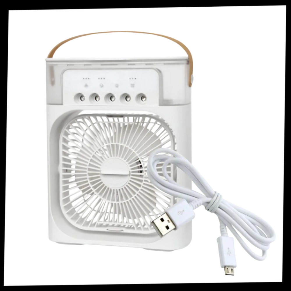 Hydrocooling Small Portable Air Conditioner