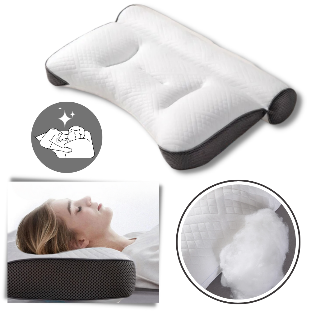 Hypoallergenic Cervical Support Pillow