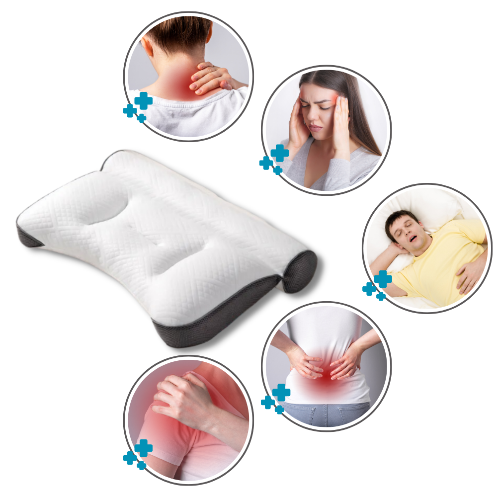 Hypoallergenic Cervical Support Pillow