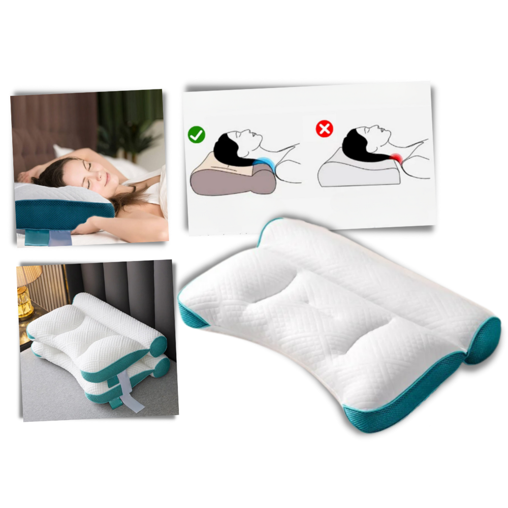 Hypoallergenic Cervical Support Pillow