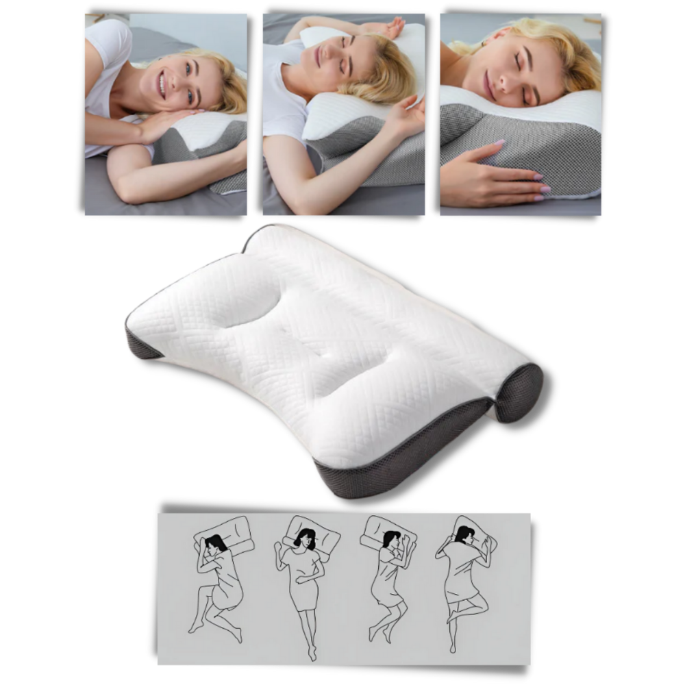 Hypoallergenic Cervical Support Pillow