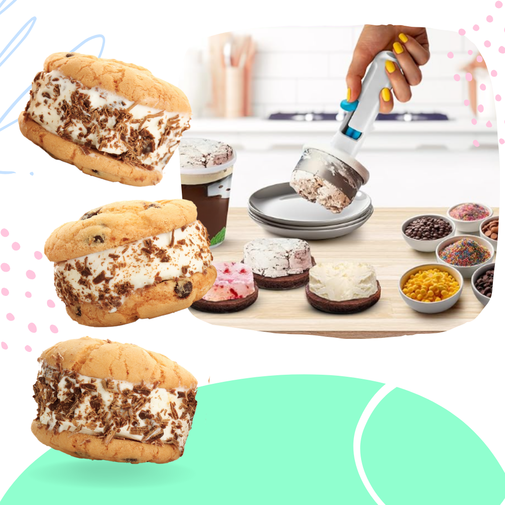 Ice Cream Cylinder Maker