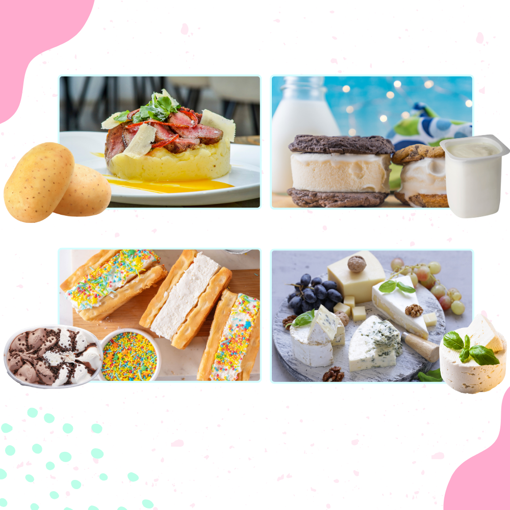 Ice Cream Cylinder Maker