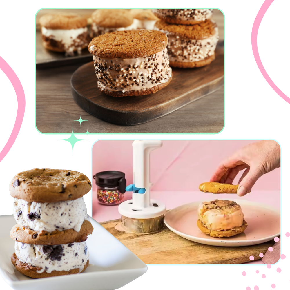 Ice Cream Cylinder Maker