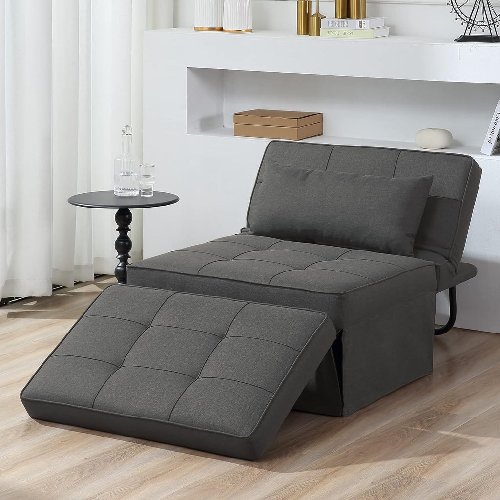 🔥 Otto™ 4-in-1 Sofa Bed – The Ultimate Space-Saving Convertible Chair