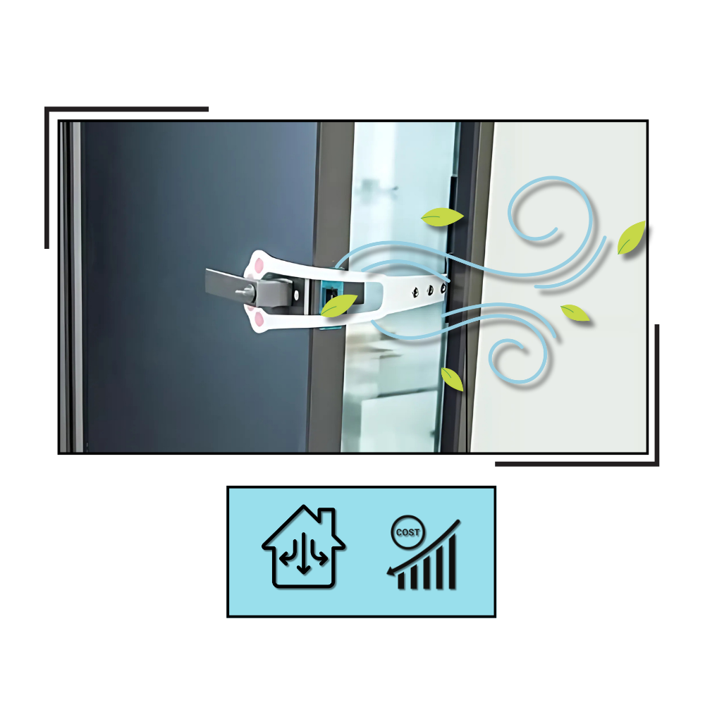 Innovative Door Latch For Cats