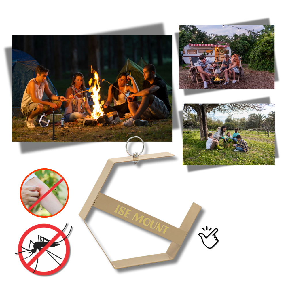 Iron Mosquito Coil Holder