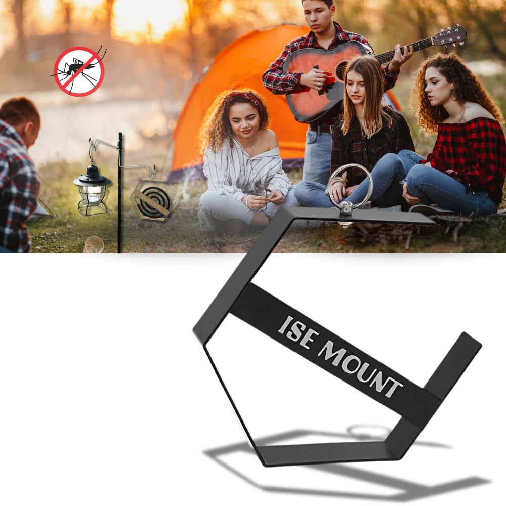 Iron Mosquito Coil Holder