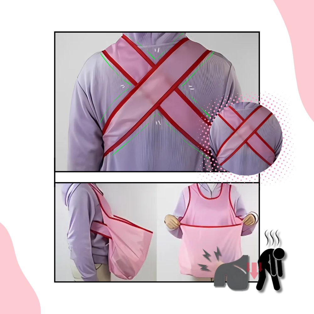 Large Pocket Waterproof Laundry Apron