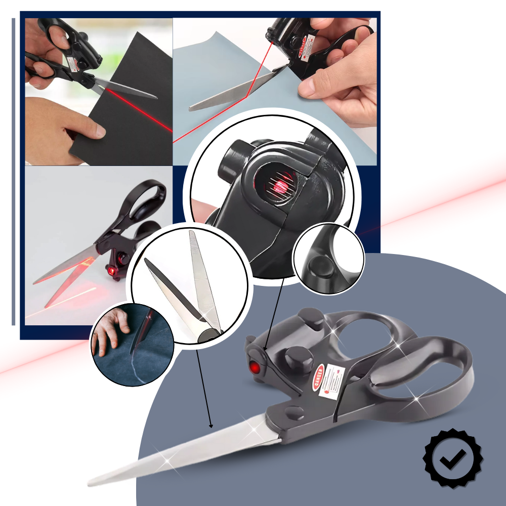 Laser Line Craft Scissors