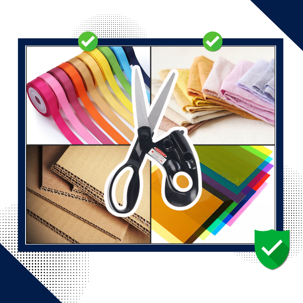 Laser Line Craft Scissors