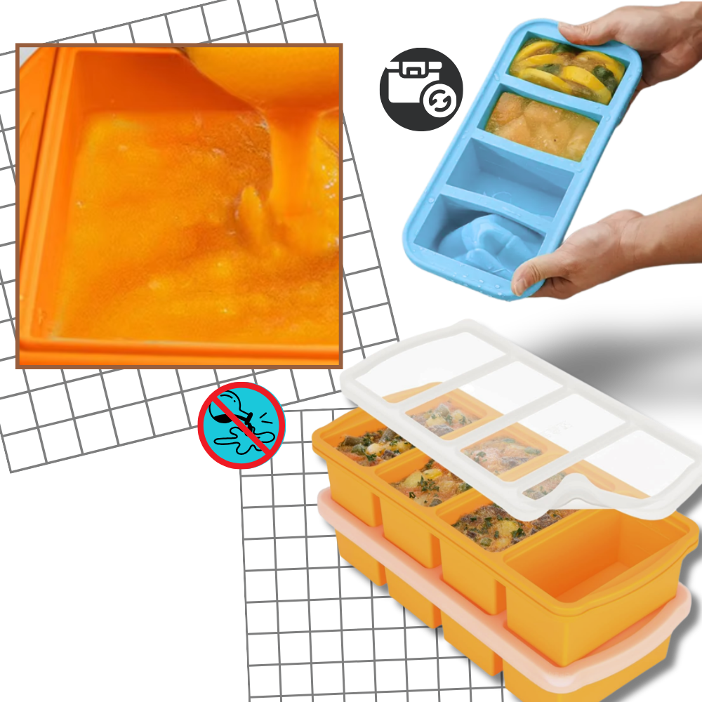 Leakproof Lid Souper Cubes