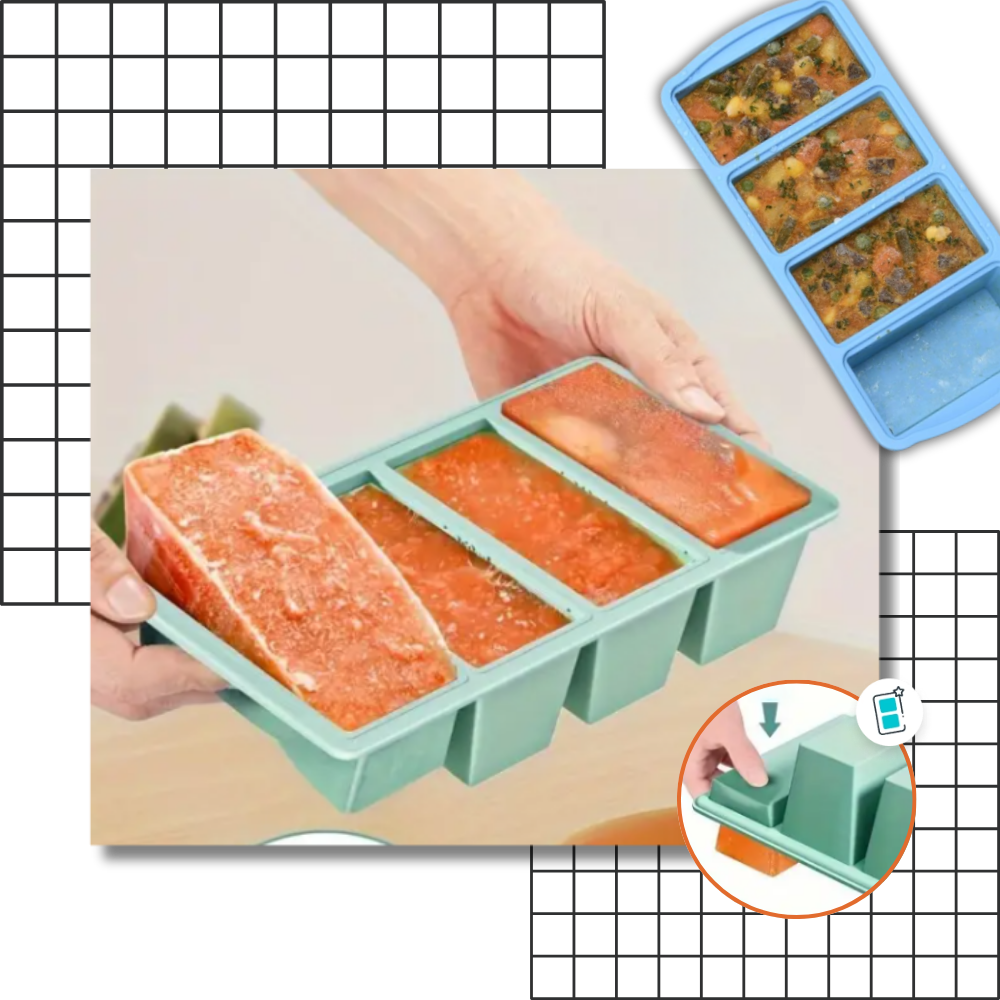 Leakproof Lid Souper Cubes