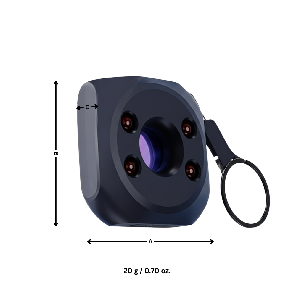 Long Range Dual Camera Detector