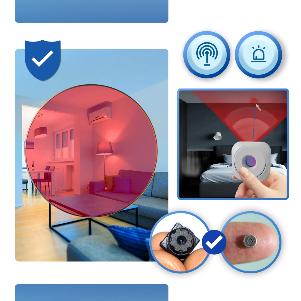 Long Range Dual Camera Detector