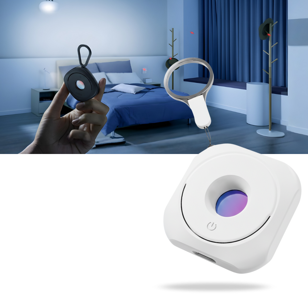 Long Range Dual Camera Detector