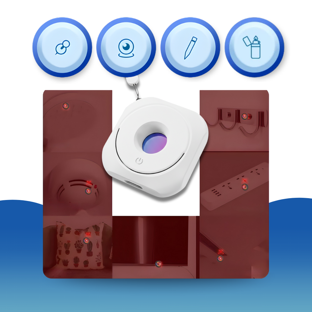 Long Range Dual Camera Detector