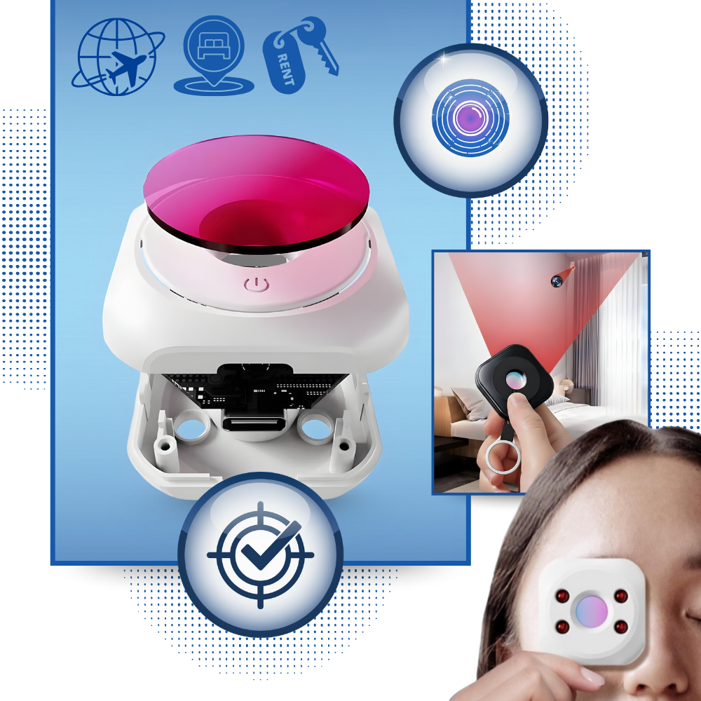 Long Range Dual Camera Detector