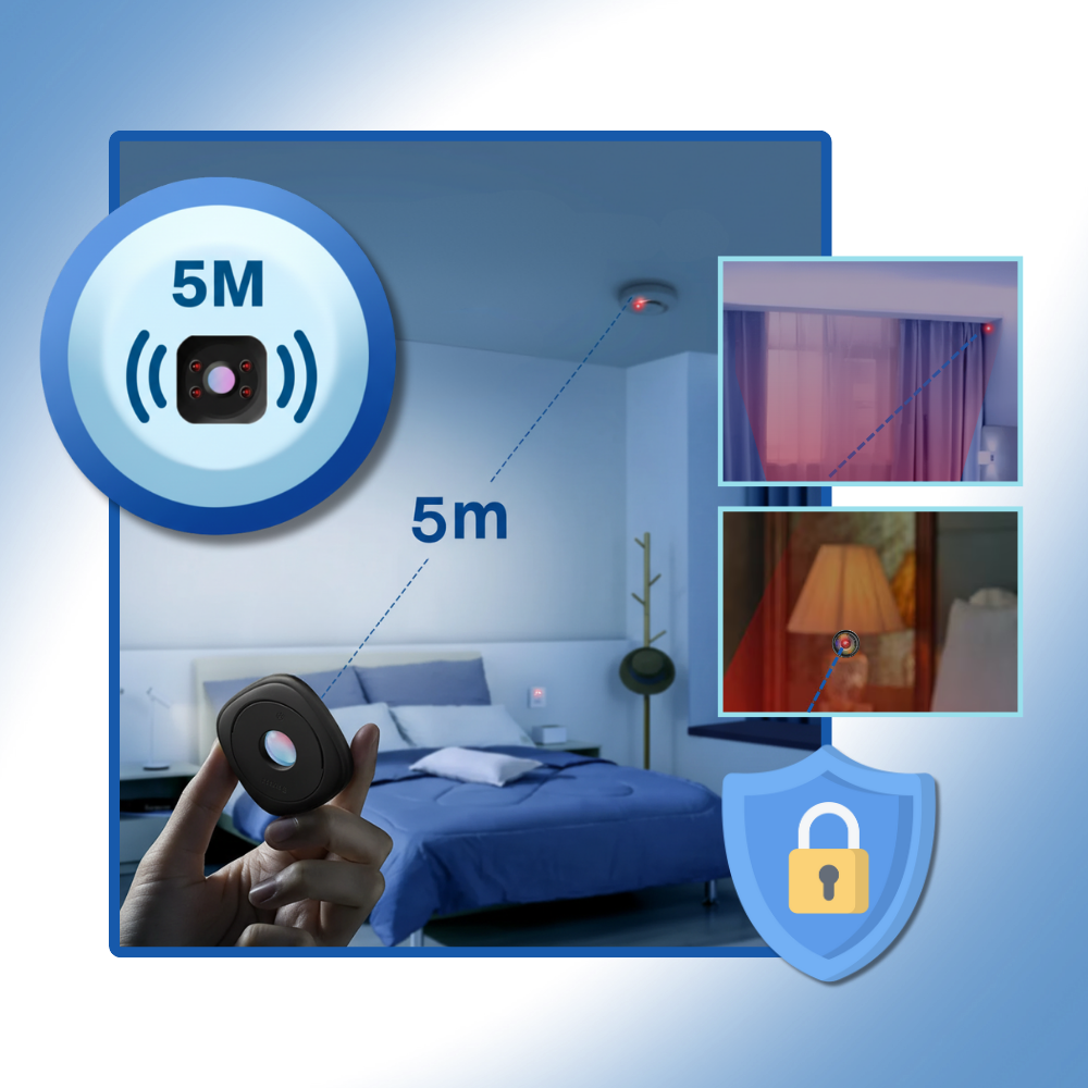 Long Range Dual Camera Detector