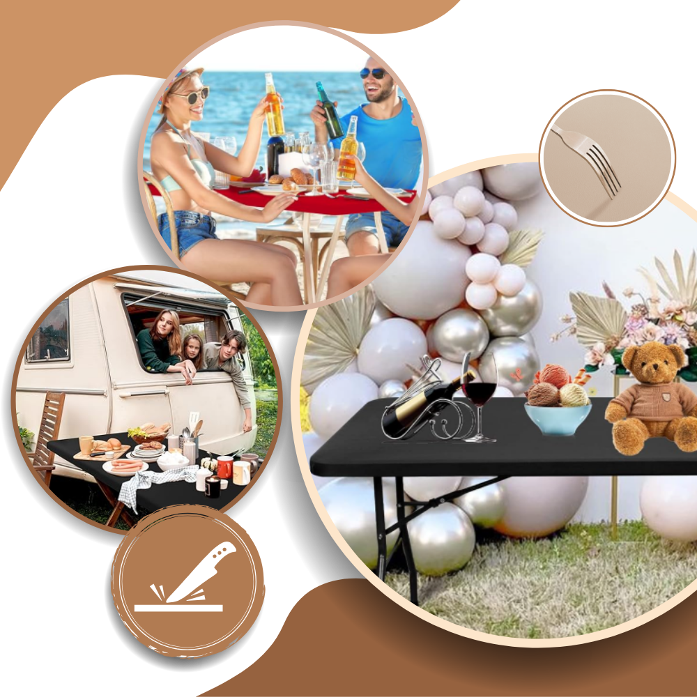 Luxe Lambskin Tablecloth