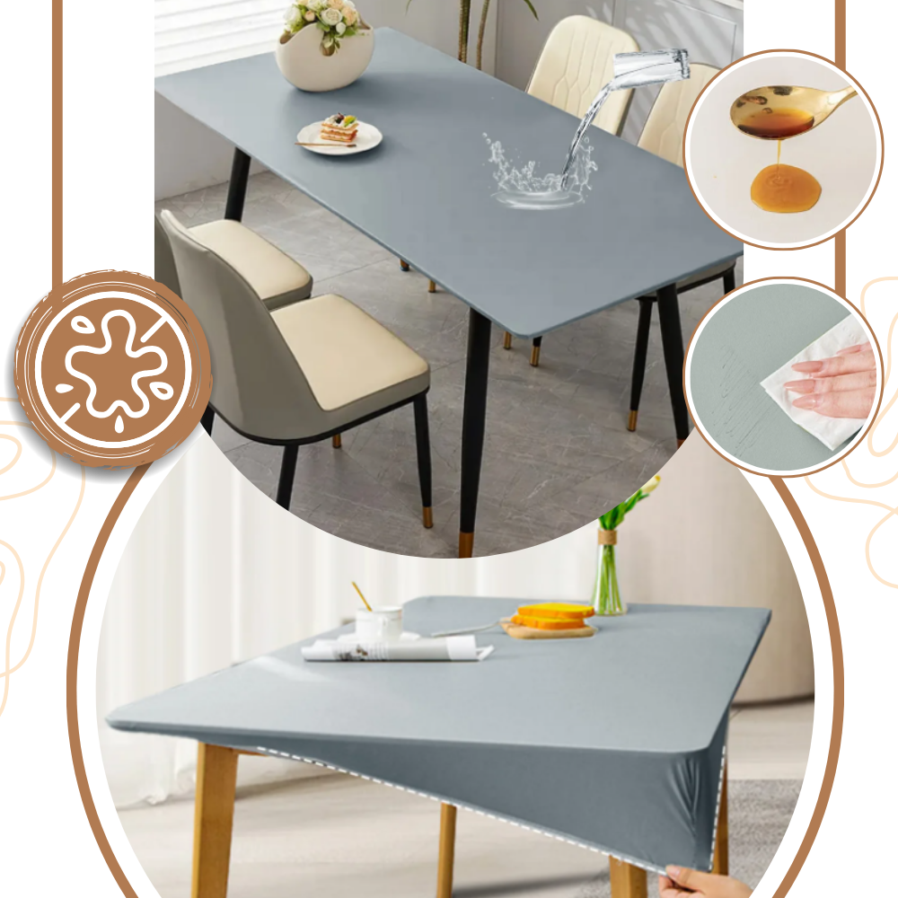 Luxe Lambskin Tablecloth