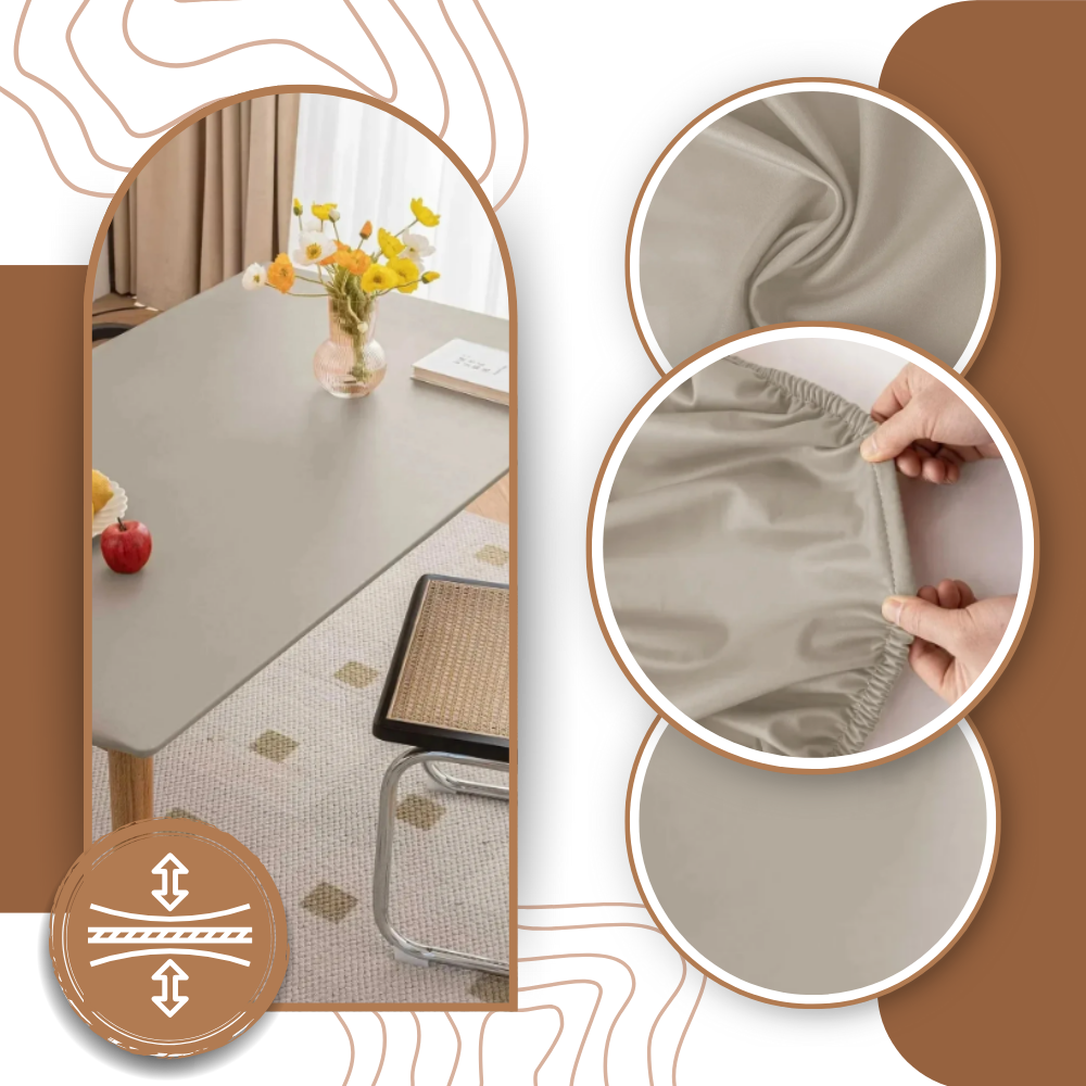 Luxe Lambskin Tablecloth