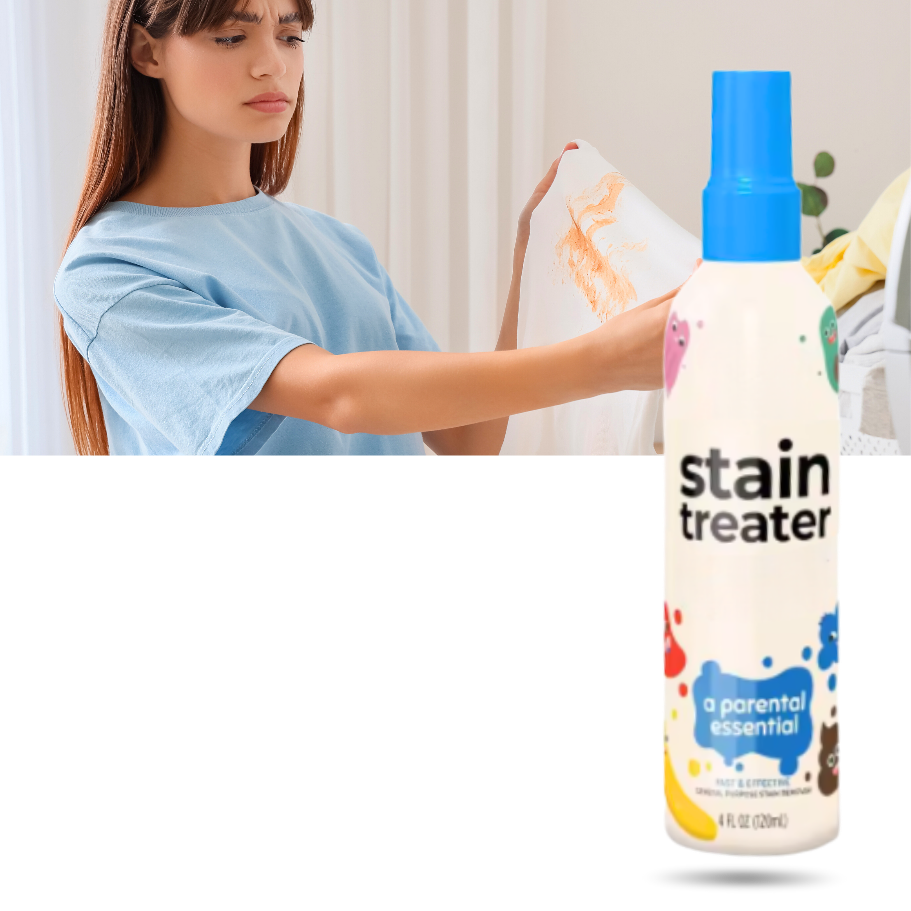 Magic Dry Stain Cleaner Spray