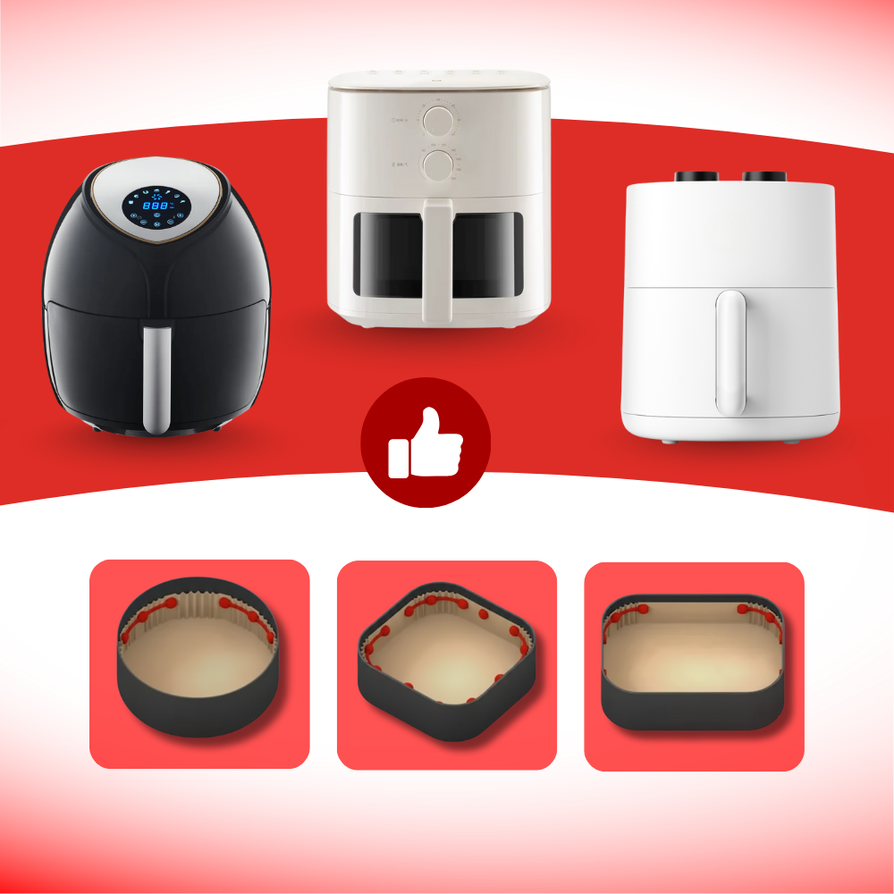 Magnetic Air Fryer Parchment Buckle