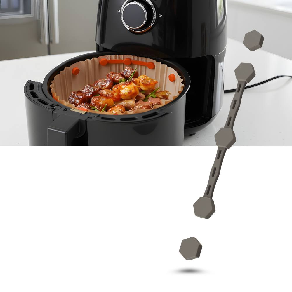 Magnetic Air Fryer Parchment Buckle
