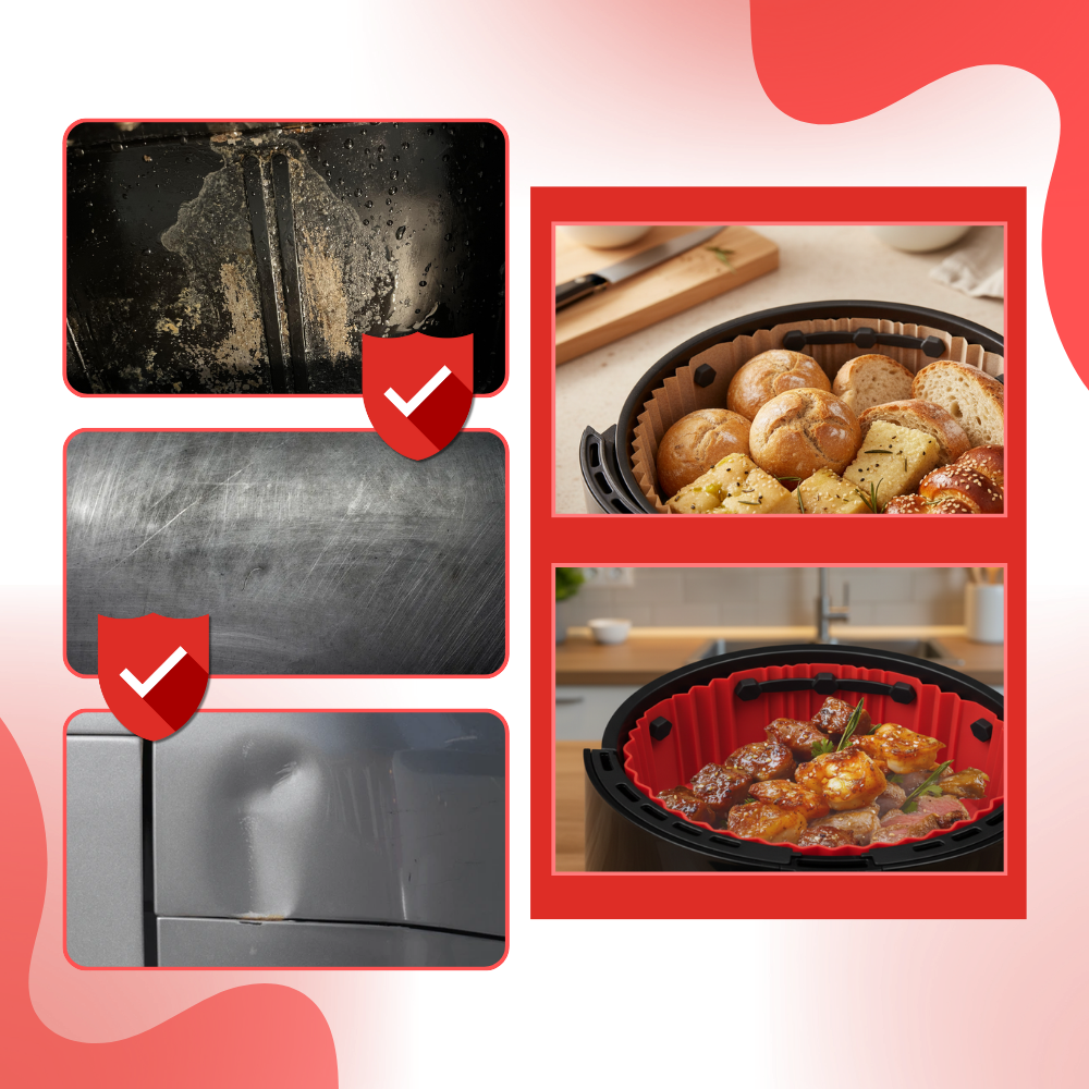 Magnetic Air Fryer Parchment Buckle