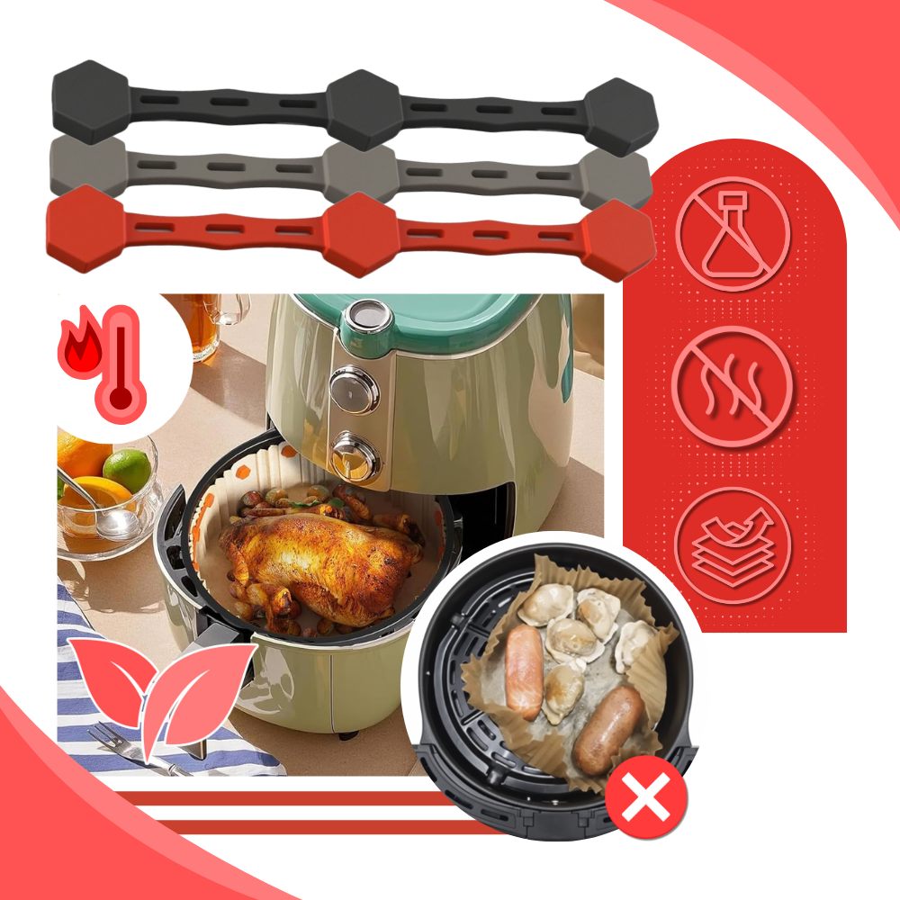 Magnetic Air Fryer Parchment Buckle