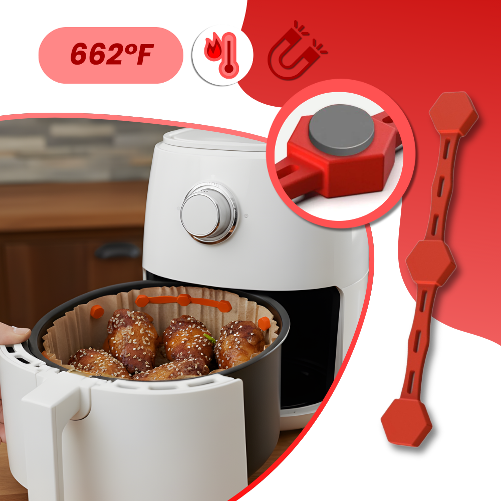 Magnetic Air Fryer Parchment Buckle