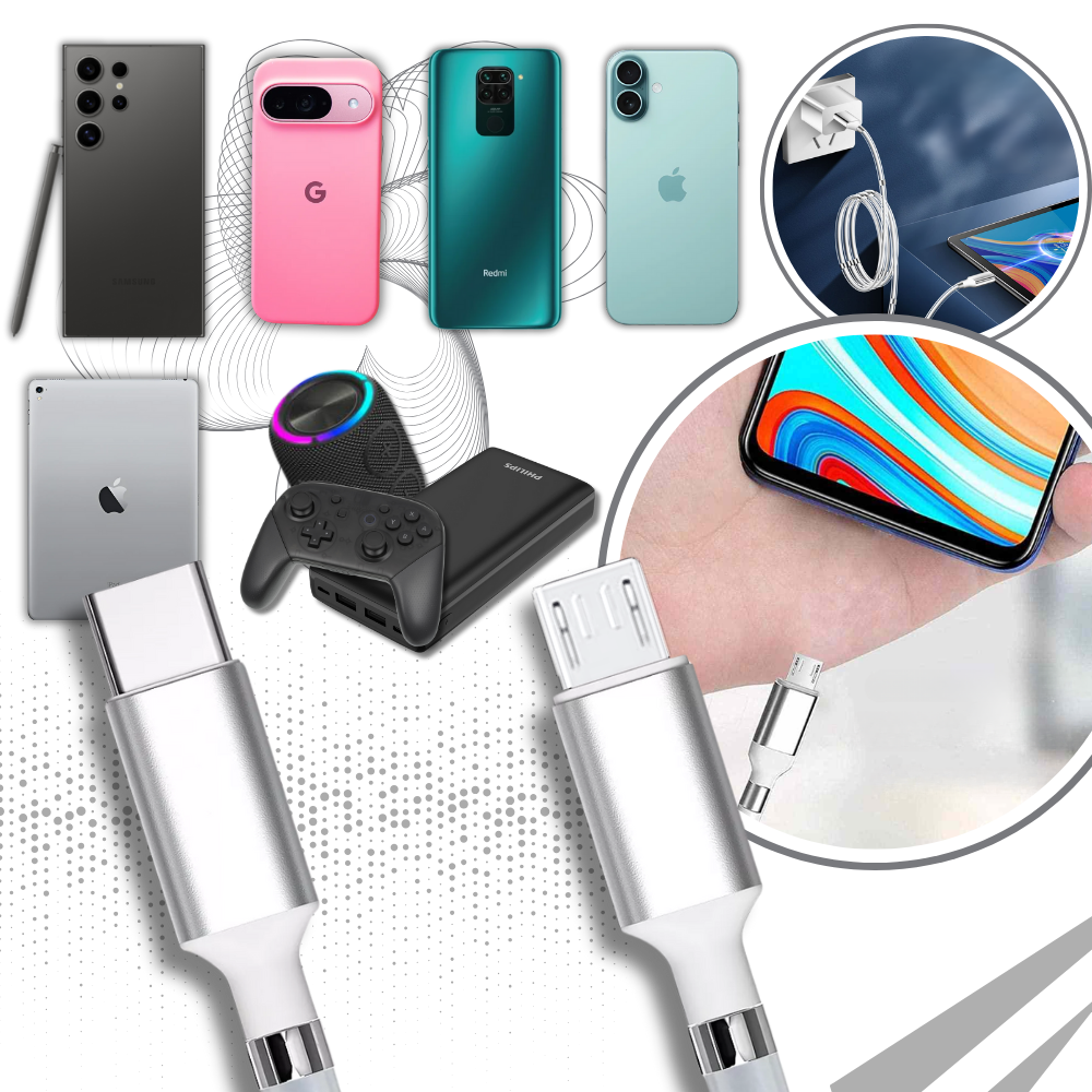 Magnetic Flex USB Cable