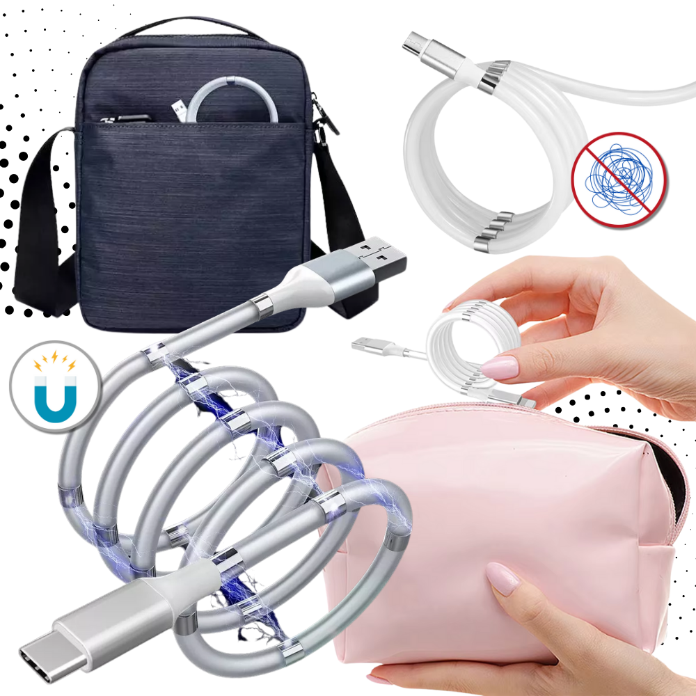 Magnetic Flex USB Cable